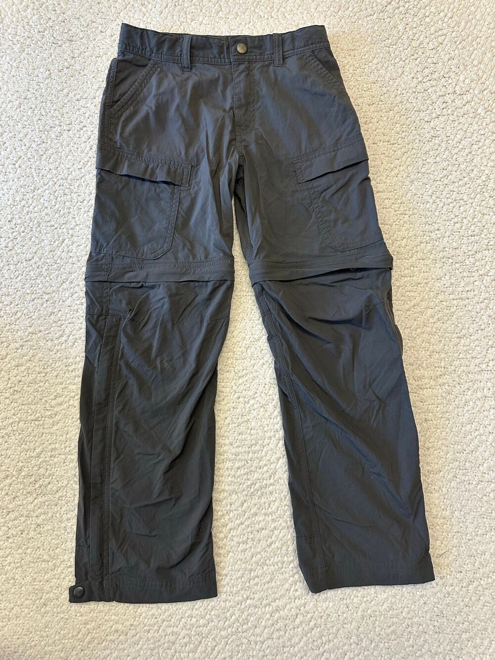 REI Boys Convertible Hiking Pants Small